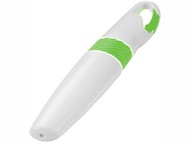 Маркер "Picasso" с карабином, белый/зеленый