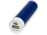 Портативное зарядное устройство "Тианж", 2200 mAh, синий