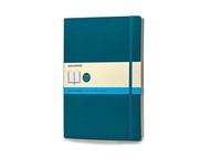 Записная книжка Moleskine Classic Soft (в точку), Хlarge (19х25 см), бирюзовый