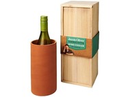 Охладитель вина Terracotta, оранжевый