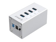 USB-концентратор Orico A3H4 (серебристый)