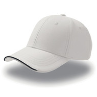 Бейсболка ESTORIL, 6 клиньев, застежка на липучке