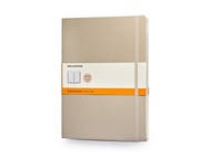 Записная книжка Moleskine Classic Soft (в линейку), Хlarge (19х25 см), бежевый