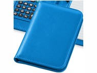 Блокнот А6 "Smarti" с калькулятором, светло-синий