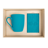 Набор подарочный PROVENCE-2: универсальное зарядное устройство(4000мАh) и кружка