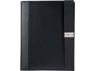 Блокнот с флеш-картой USB 2.0 на 4 Гб Cerruti 1881, черный