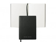 Блокнот формата А6 Stripe Soft Black