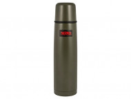 Термос из нерж. стали тм THERMOS FBB-1000AG 1L, зеленый
