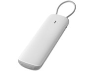 Портативное зарядное устройство "Флэт", 3000 mAh, белый