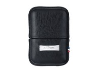 Чехол для зажигалки Ligne 2/Gatsby Contraste S.T. Dupont, черный