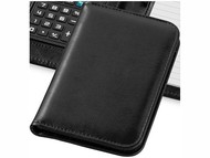 Блокнот А6 "Smarti" с калькулятором, черный