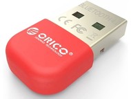 Адаптер USB Bluetooth Orico BTA-403 (красный)