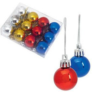 Набор елочных шаров  "12 месяцев"