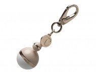 Брелок для ключей Bird Beige. Cacharel