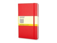 Записная книжка Moleskine Classic (в клетку), Pocket (9х14 см), красный