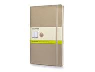 Записная книжка Moleskine Classic Soft (нелинованный), Large (13х21см), бежевый