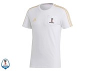 Футболка мужская FWC Emblem. adidas, белый