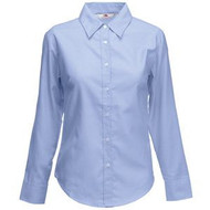 Рубашка женская LONG SLEEVE OXFORD SHIRT LADY-FIT 135