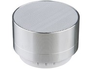 Цилиндрический динамик Bluetooth®, серебристый