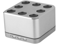 Динамик Morley Bluetooth®, серебристый