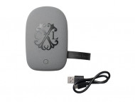 Портативное зарядное устройство Id Light Grey, 7800 mAh