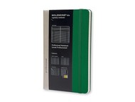 Записная книжка Moleskine Professional, Large (13х21см), зеленый