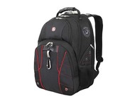 Рюкзак ScanSmart 29л с отделением для ноутбука 15". Wenger, черный/красный