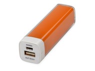 Портативное зарядное устройство "Ангра", 2200 mAh, оранжевый