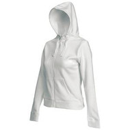 Толстовка женская LADY-FIT HOODED SWEAT JACKET 