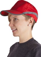 Бейсболка Makito Cap Tarea, красная