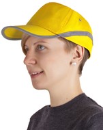 Бейсболка Makito Cap Tarea, желтая