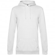 Толстовка с капюшоном унисекс Hoodie, белая