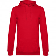 Толстовка с капюшоном унисекс Hoodie, красная