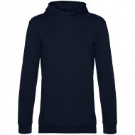 Толстовка с капюшоном унисекс Hoodie, темно-синяя
