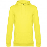 Толстовка с капюшоном унисекс Hoodie, желтая