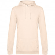 Толстовка с капюшоном унисекс Hoodie, светло-розовая