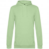 Толстовка с капюшоном унисекс Hoodie, светло-зеленая