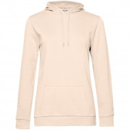 Толстовка с капюшоном женская Hoodie, светло-розовая